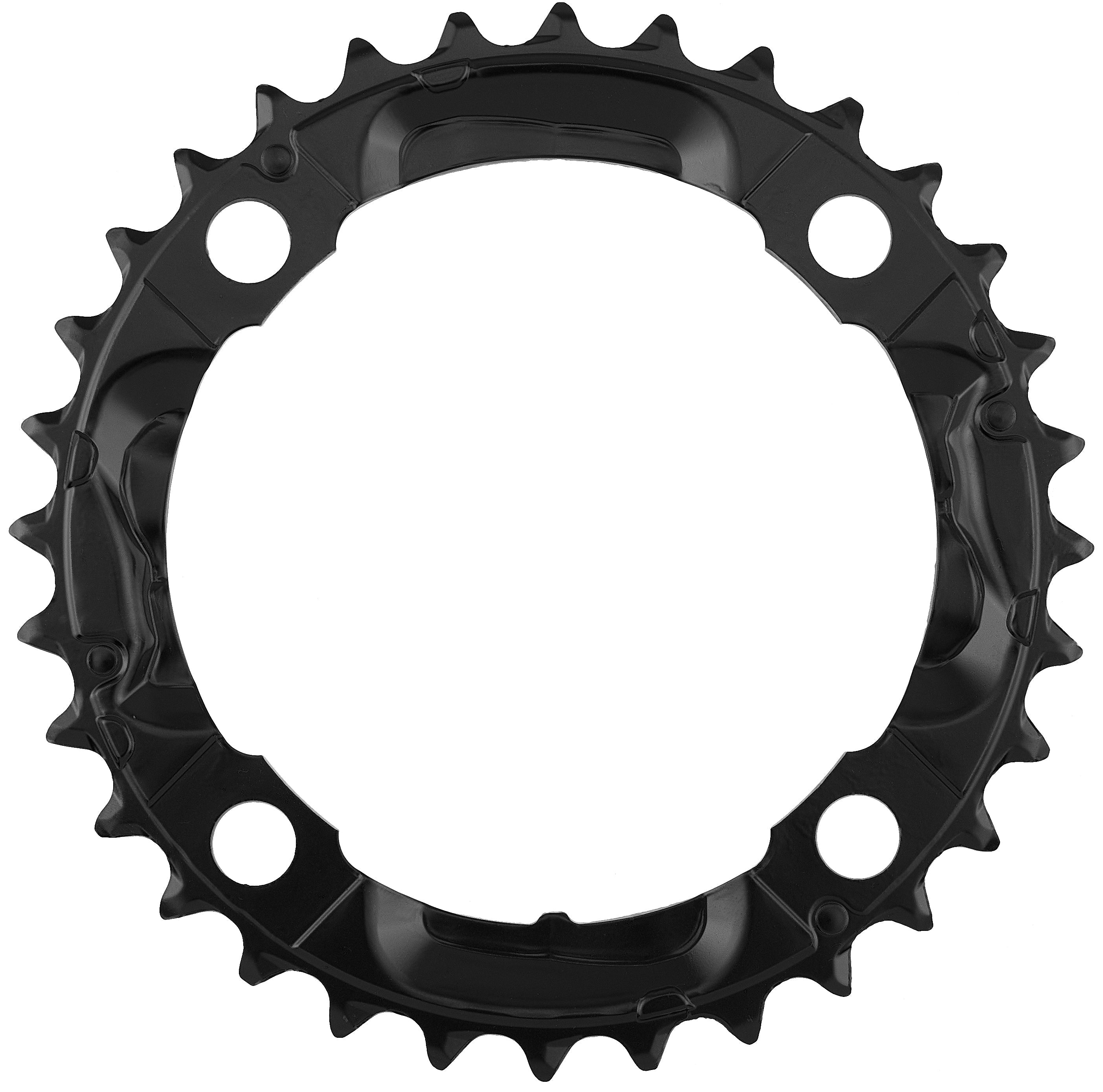 Shimano Deore FC-M590 26T zwart kettingblad
