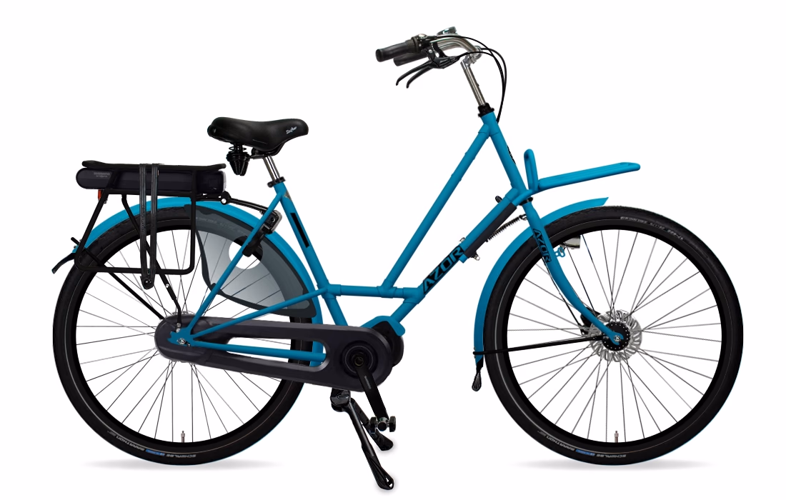 Abdij Dames e-bike Middenmotor Sterk