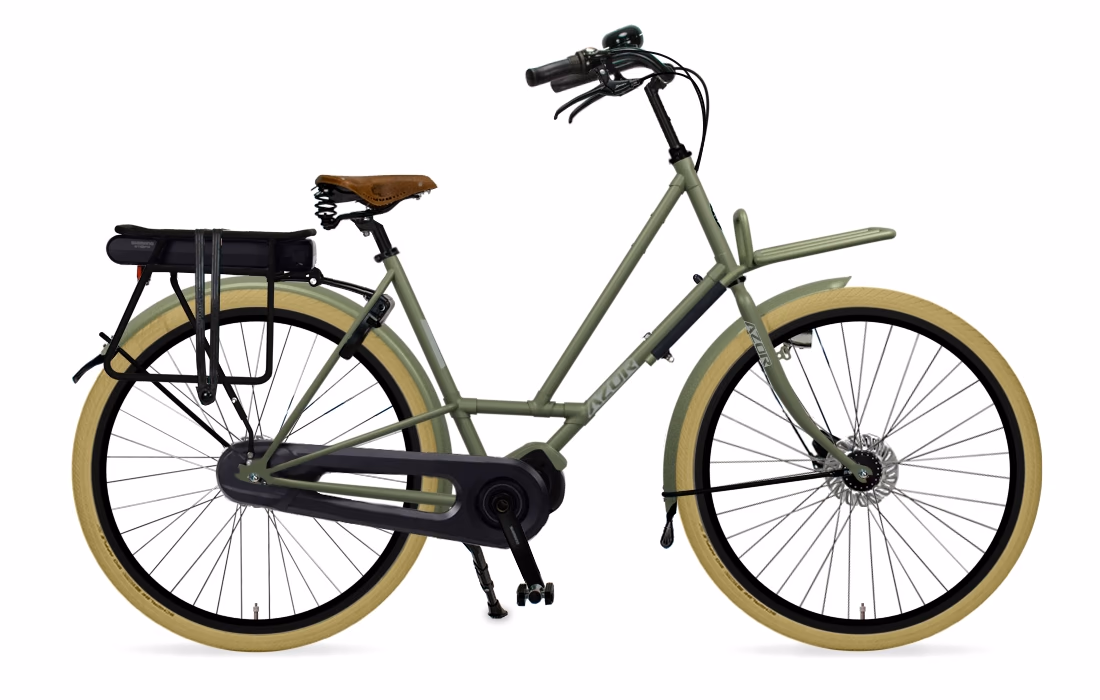 Abdij Dames e-bike Middenmotor Luxe