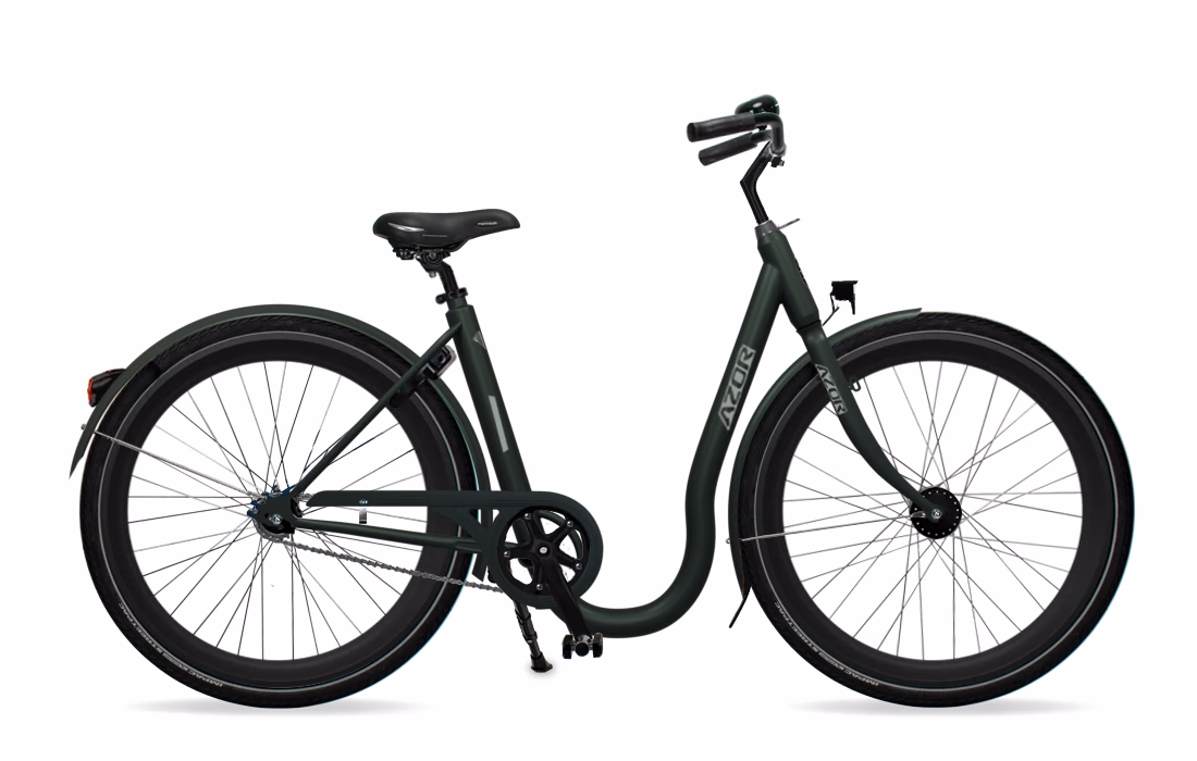 Black-Veluwe Aluminium Ergo Frame