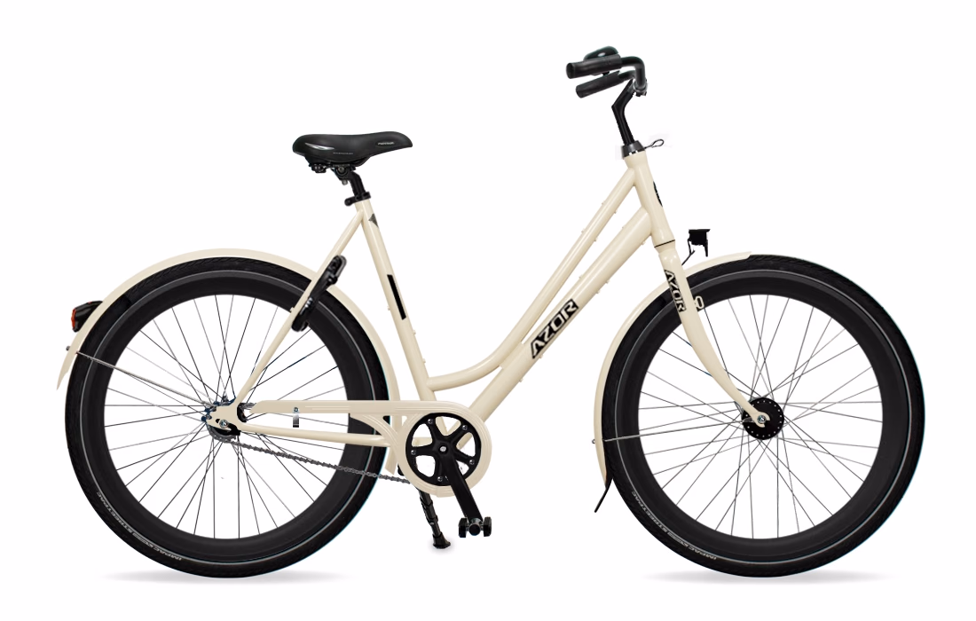 Black-Veluwe Aluminium Flevo Dames Frame