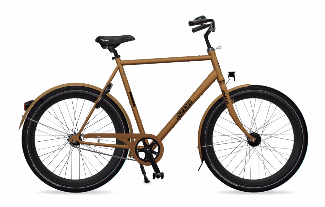 Black-Veluwe Aluminium Flevo Heren Frame