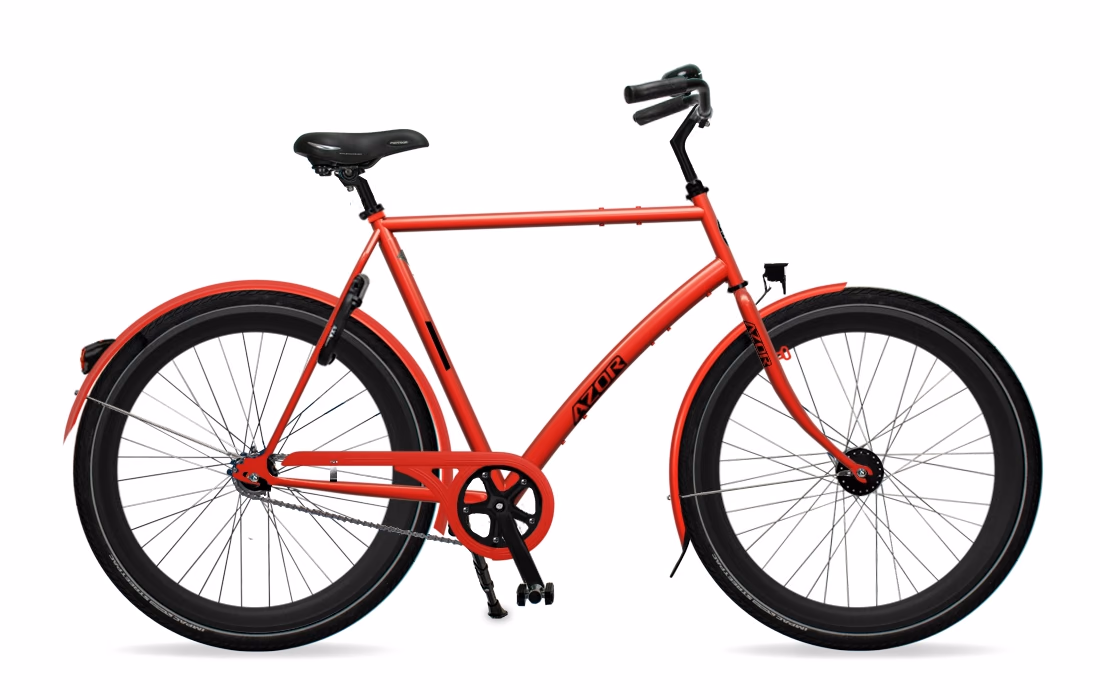 Black-Veluwe Stalen Basis Heren Frame