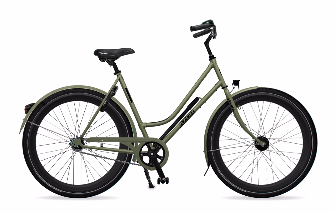 Black-Veluwe Stalen Lug Dames Frame