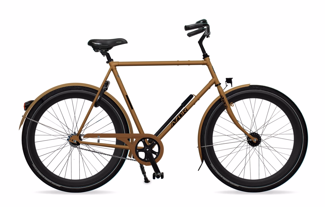 Black-Veluwe Stalen Lug Heren Frame