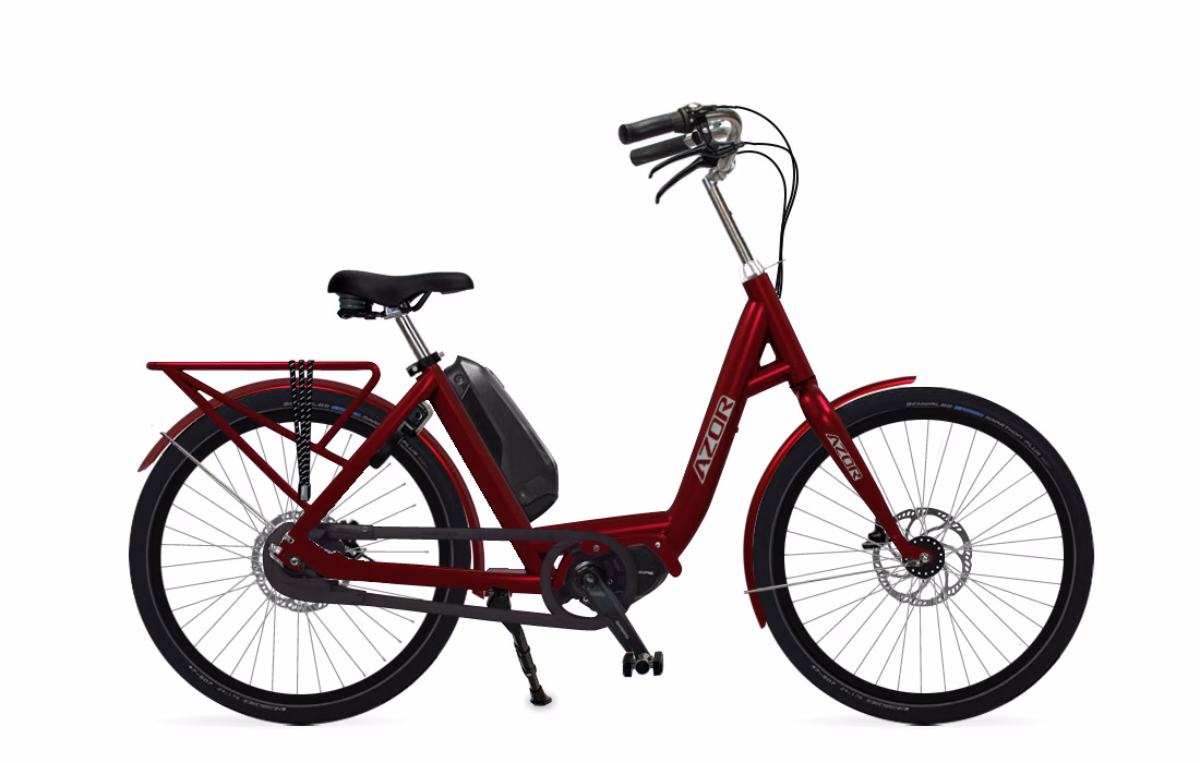 Elburg e-bike Middenmotor OnTube