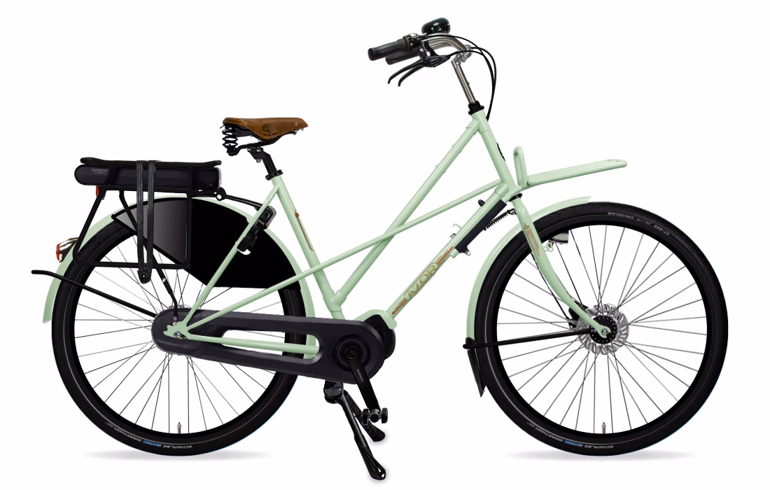 EM-Stalen Kruisframe Dames Heavy Duty