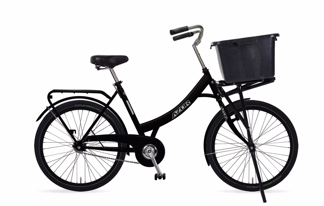 Fabrieksfiets Zwart