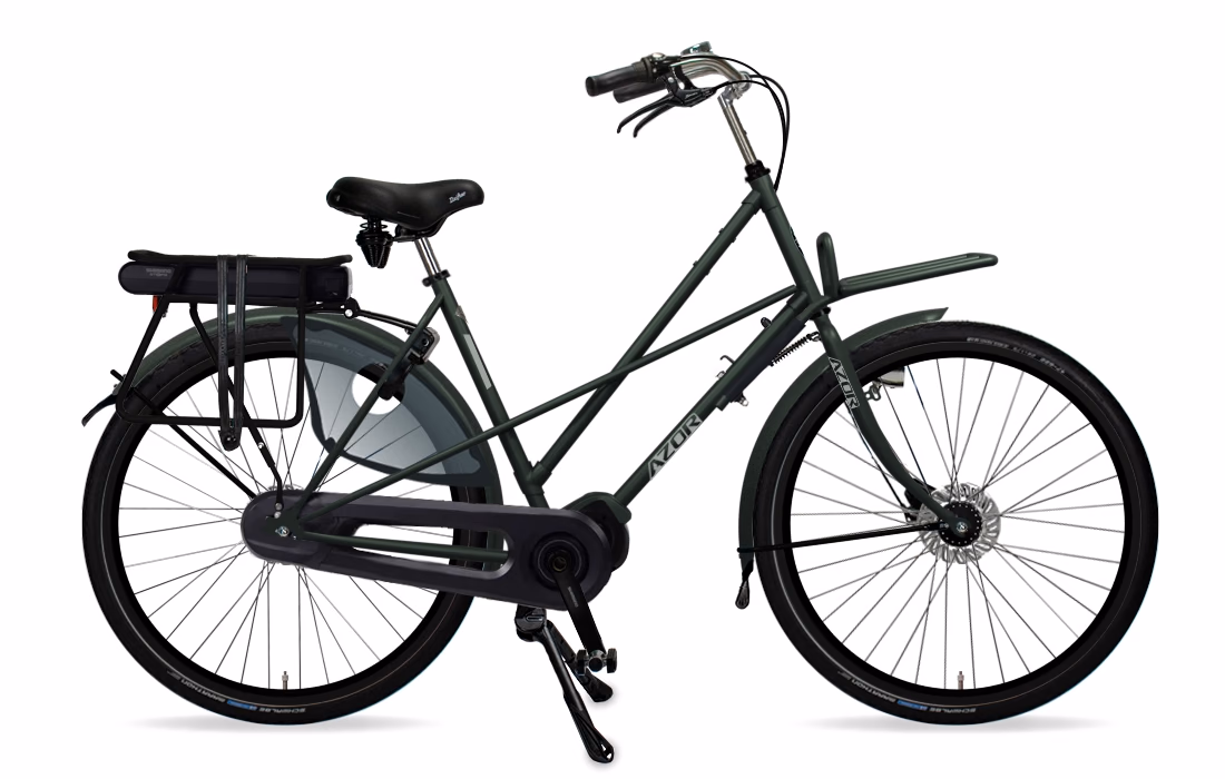 Kruis Dames e-bike Middenmotor Sterk