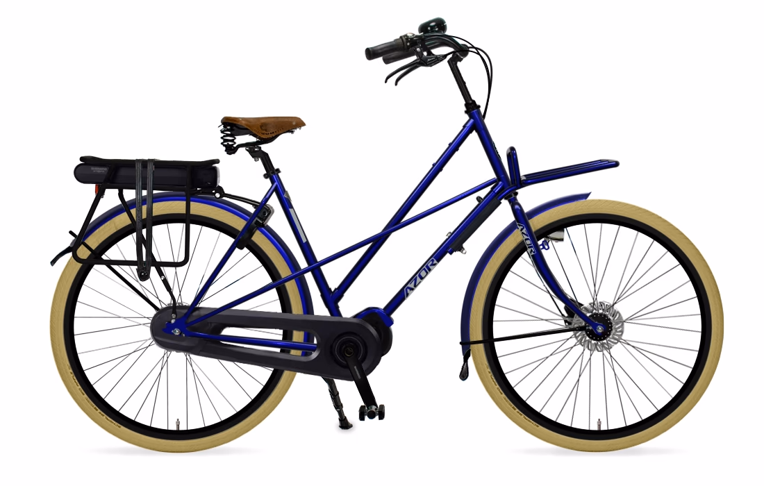 Kruis Dames e-bike Middenmotor Luxe