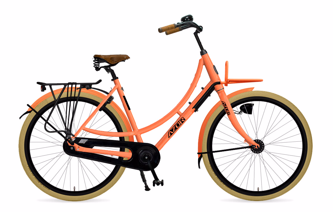 Nieuw Frame · Luxe Ameland Oma Pickup