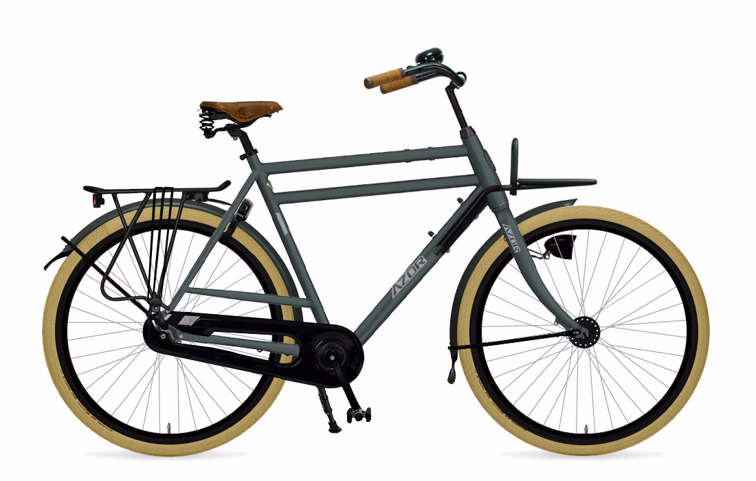 Nieuw Frame · Luxe Ameland Transport Pickup