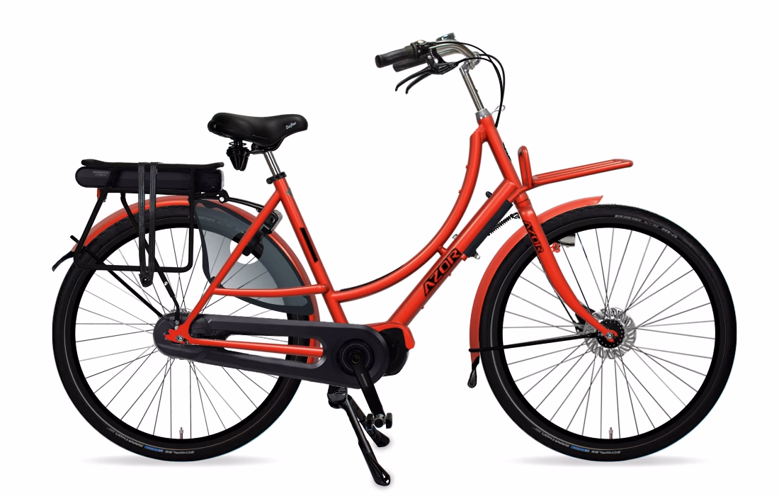 Oma Pickup e-bike Middenmotor Sterk