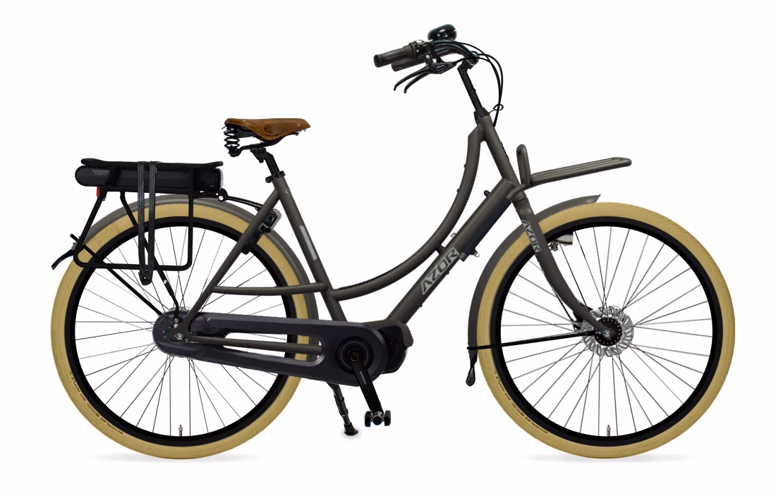 Oma Pickup e-bike Middenmotor Luxe
