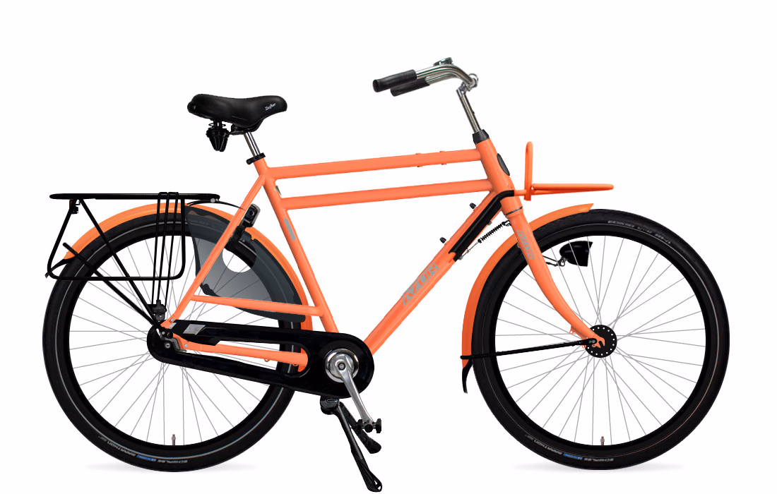 Nieuw Frame · Sterk Texel Transport Pickup