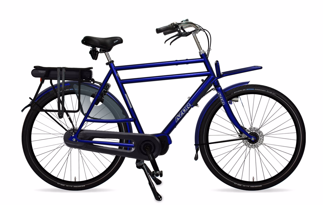 Transport Pickup e-bike Middenmotor Sterk