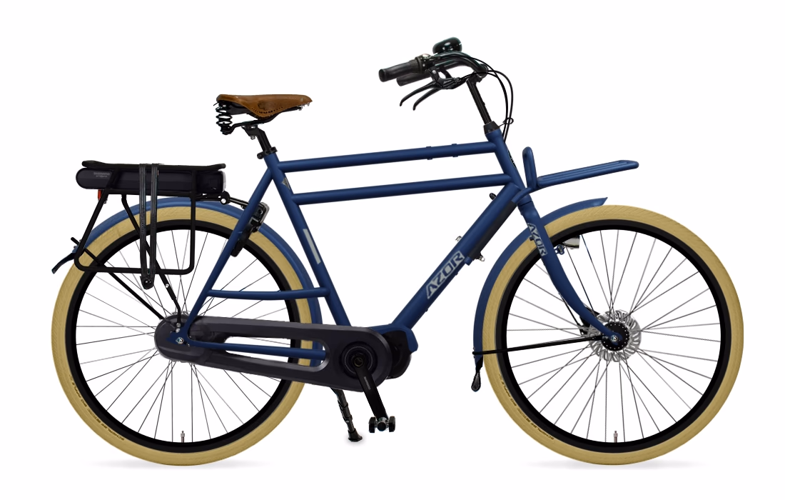 Transport Pickup e-bike Middenmotor Luxe