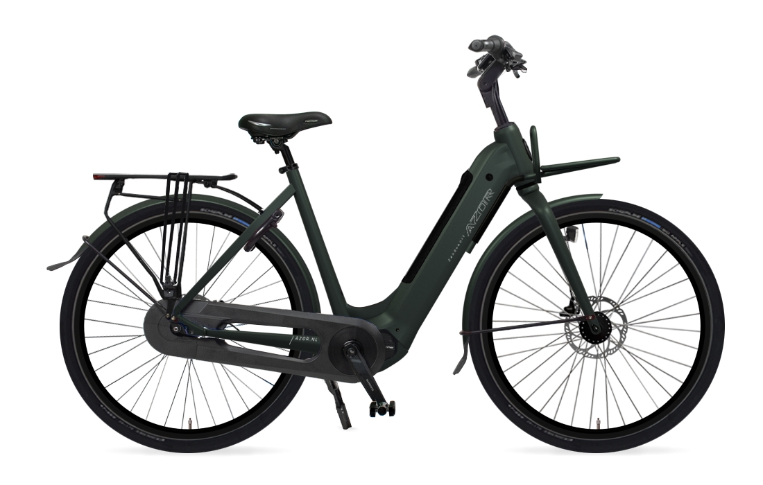 Azor Zandvoort elektrisch · 55 cm · Metallic Green Mat