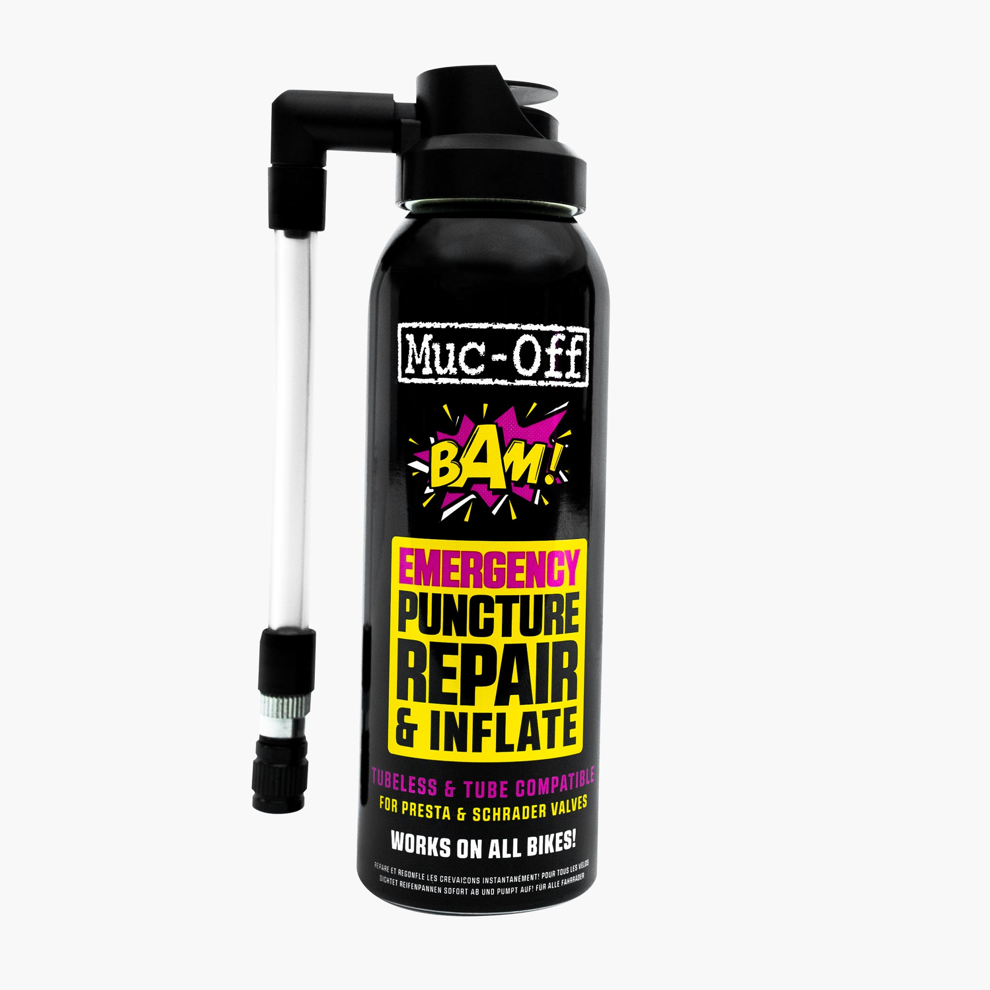 Muc-Off BAM! lekreparatiespray · 125 ml