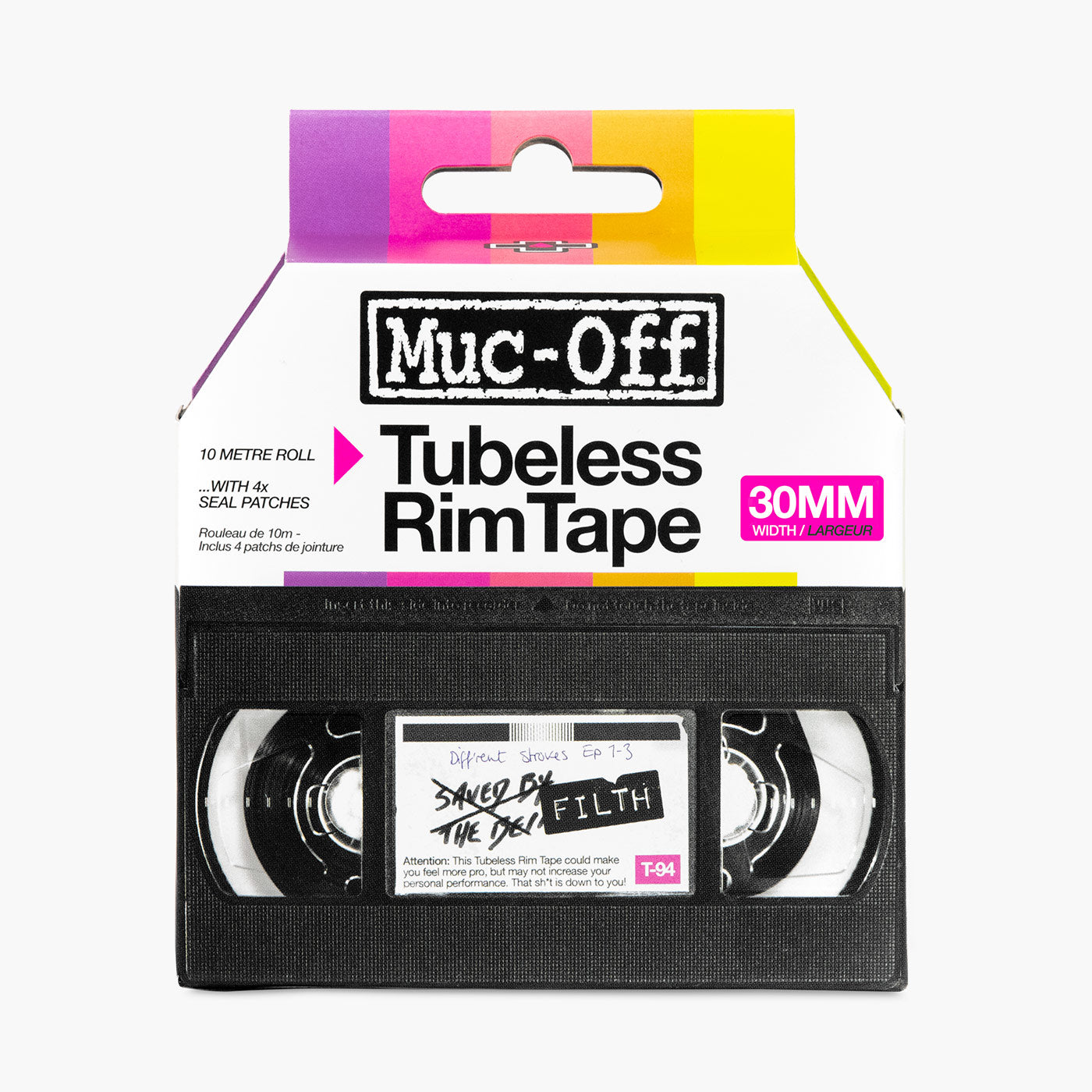 Muc-Off Tubeless Rim Tape · 30 mm × 10 m