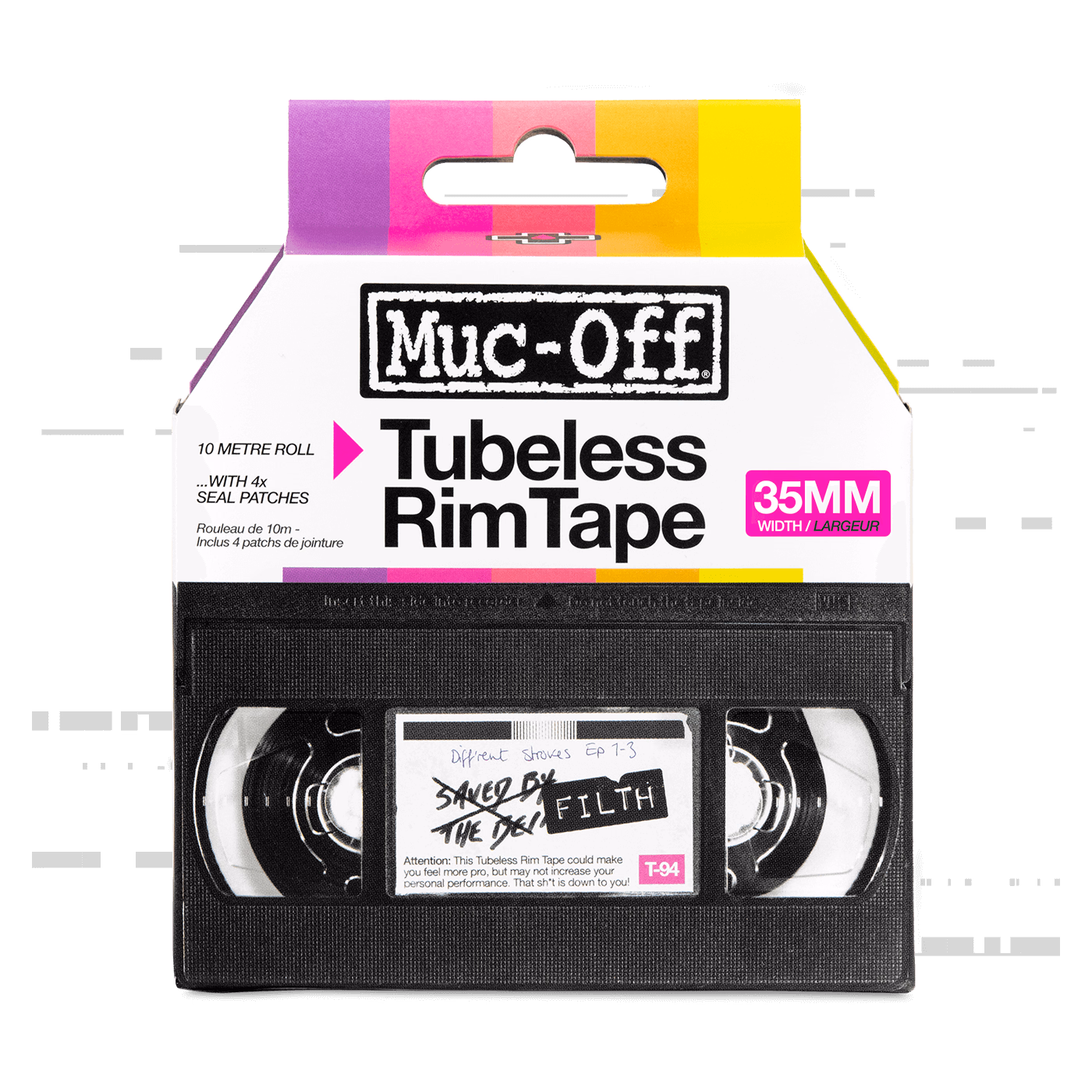 Muc-Off Tubeless Rim Tape · 35 mm × 10 m