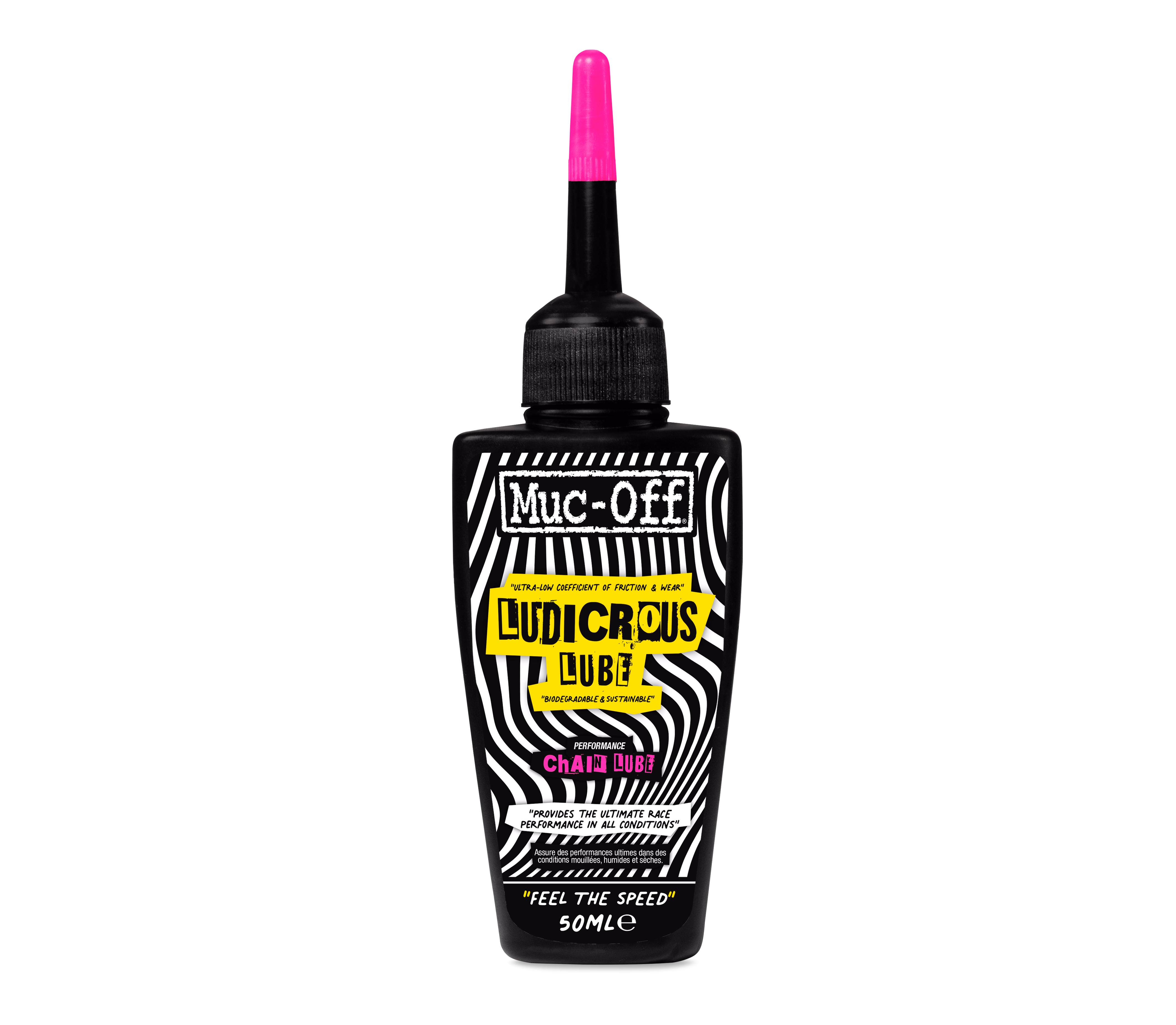 Muc-Off Ludicrous AF kettingolie · 50 ml · foto 1