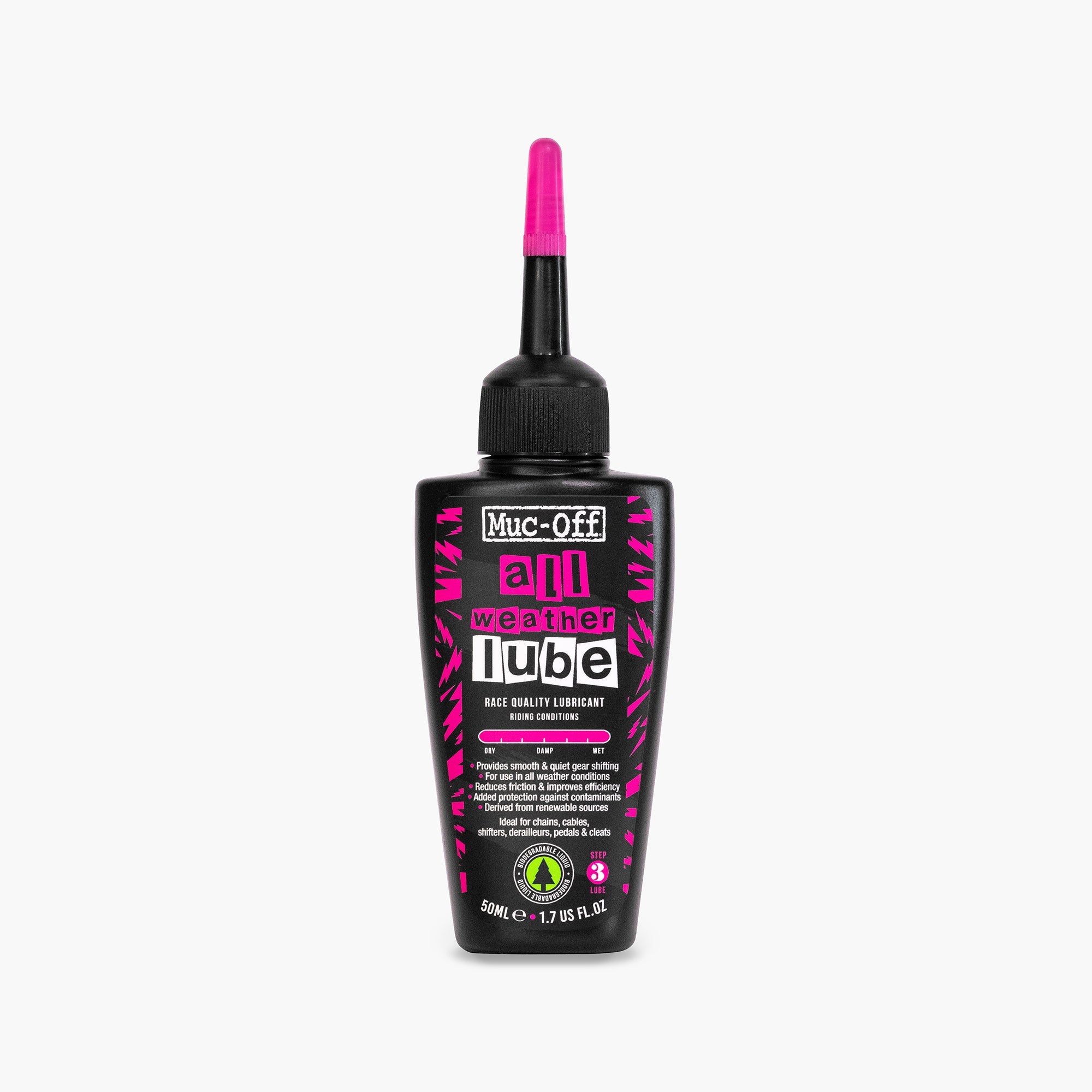 Muc-Off All Weather kettingolie · 50 ml