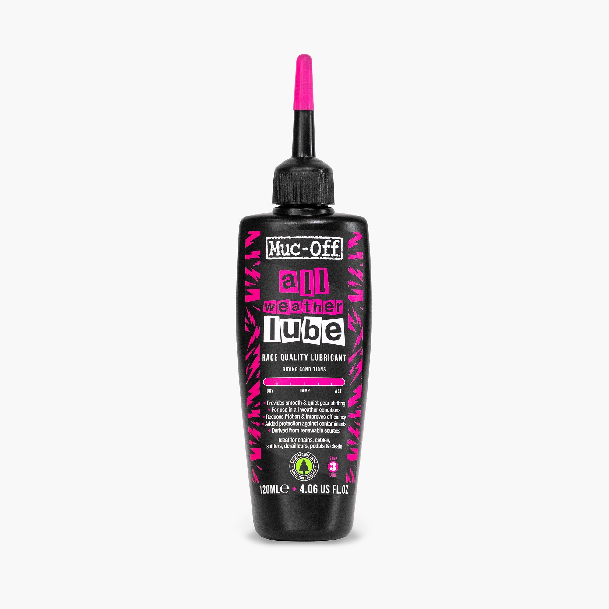 Muc-Off All Weather kettingolie · 120 ml