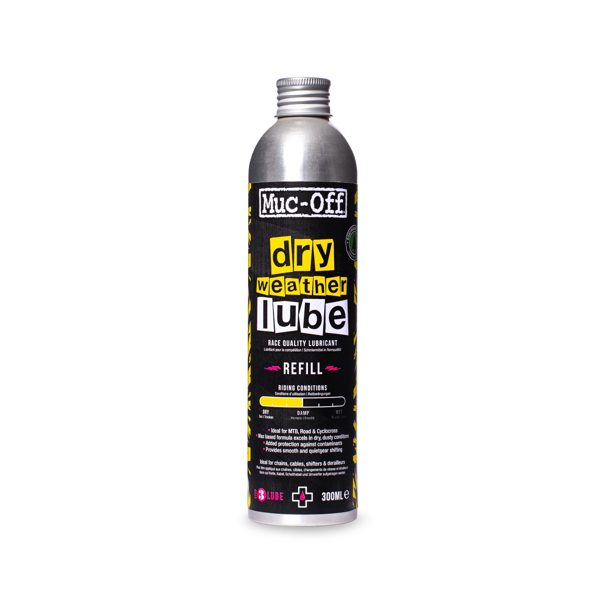 Muc-Off Dry Weather kettingolie · 300 ml · foto 1