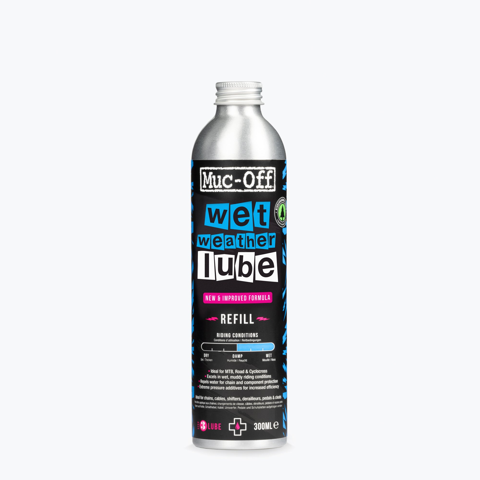 Muc-Off Wet Weather kettingolie · 300 ml · foto 1