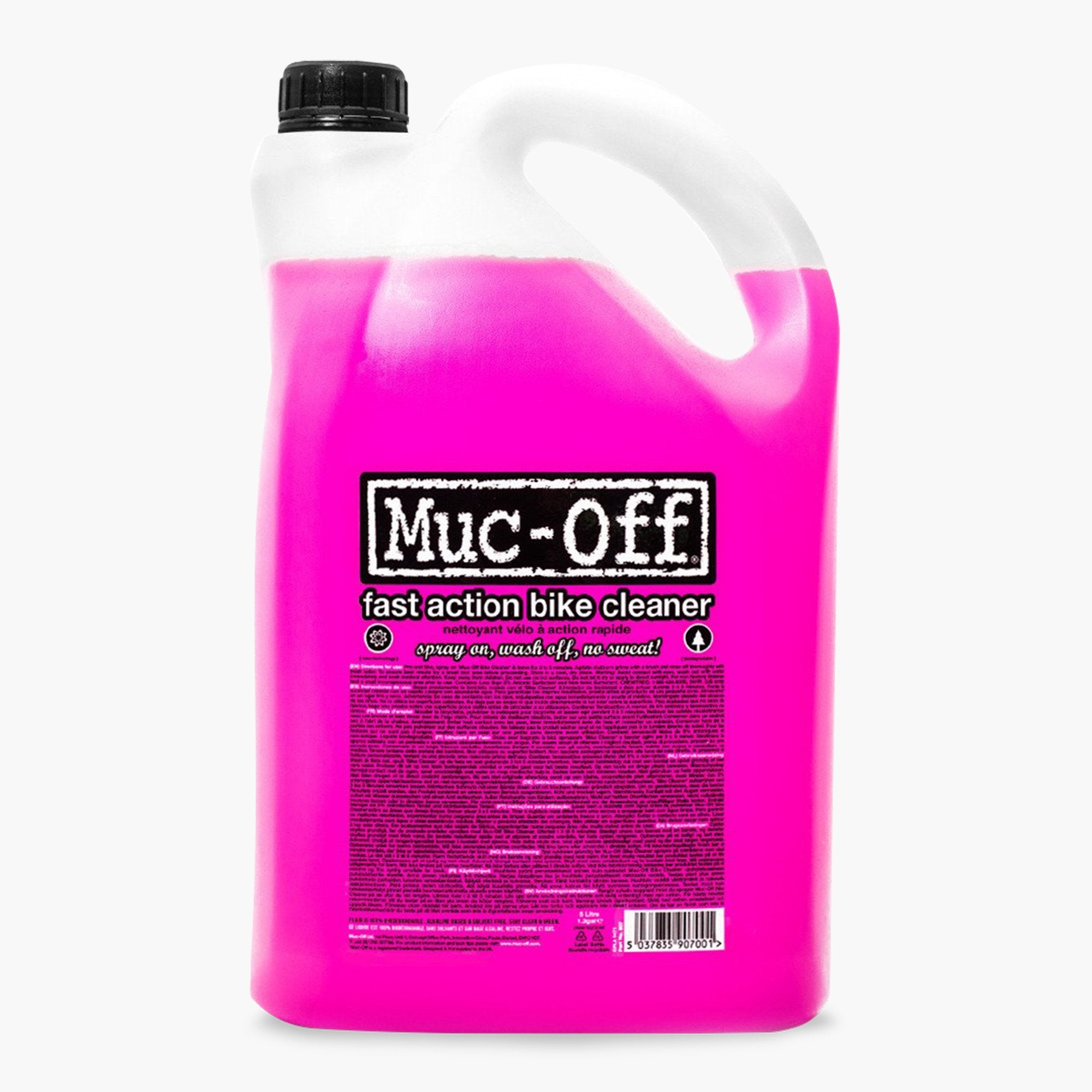 Muc-Off Nano Tech Bike Cleaner navulling · 5 liter · foto 1