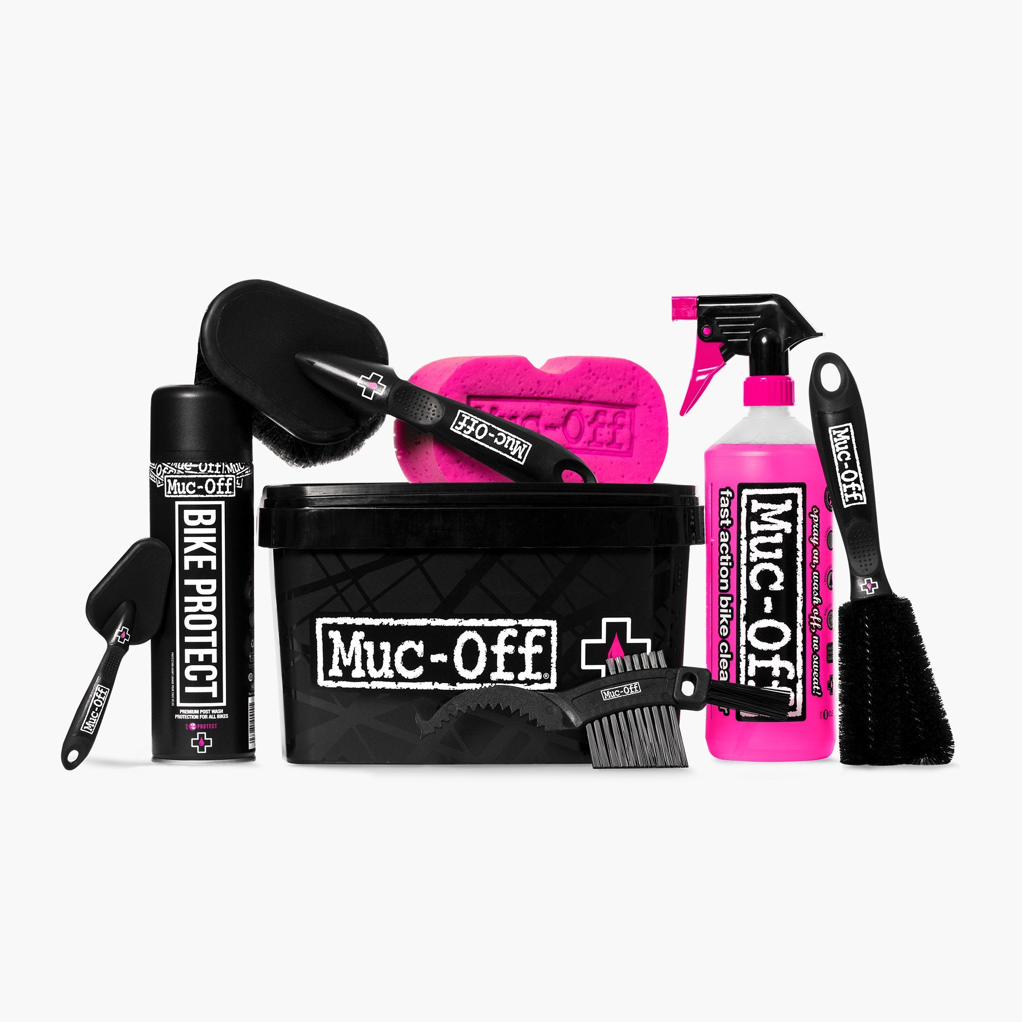 Muc-Off 8-in-1 fietsreinigingsset