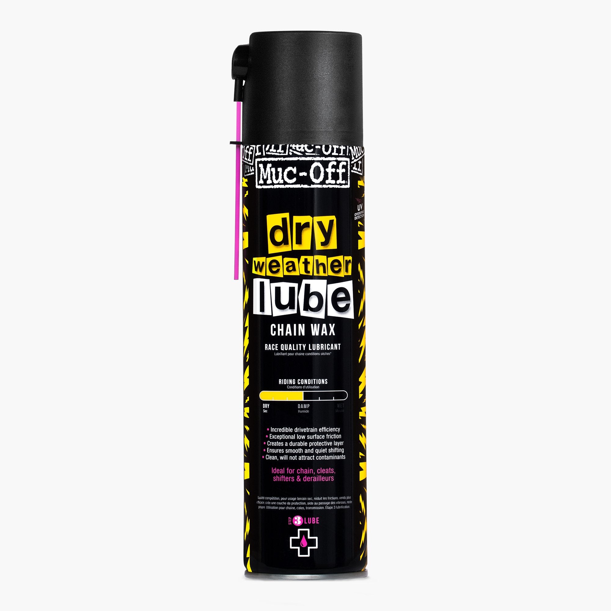 Muc-Off Dry Weather kettingspray · 400 ml · foto 1