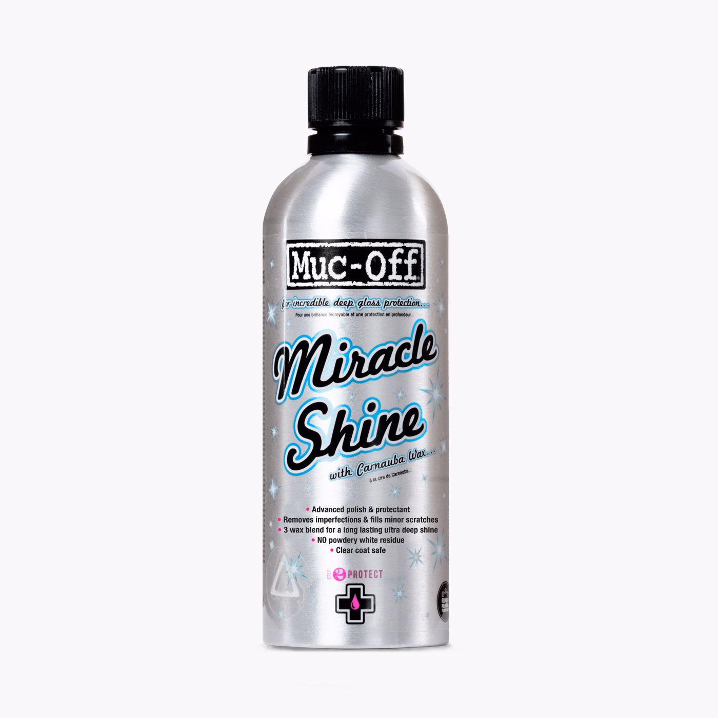Muc-Off Miracle Shine polish · 500 ml