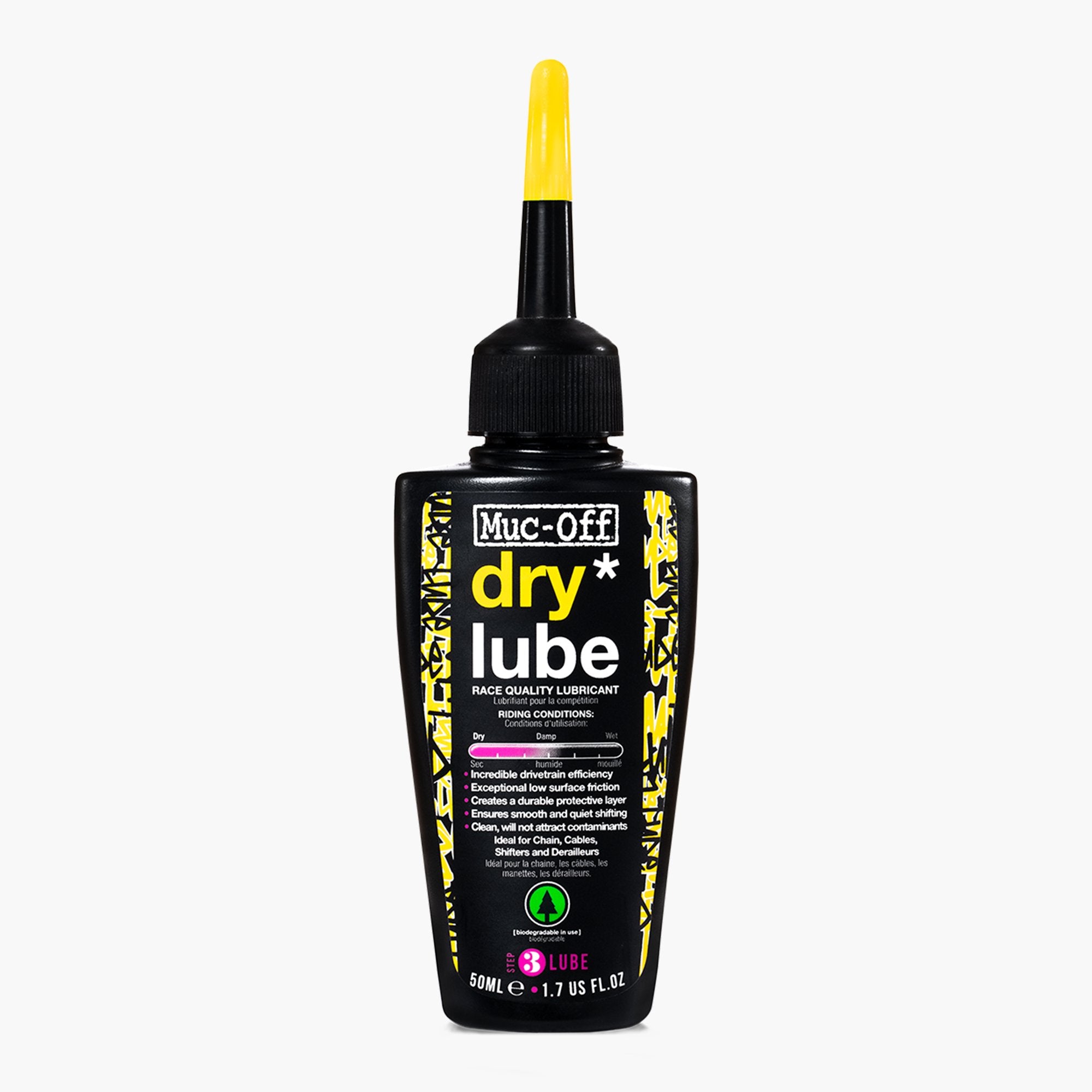 Muc-Off Dry Weather kettingolie · 50 ml