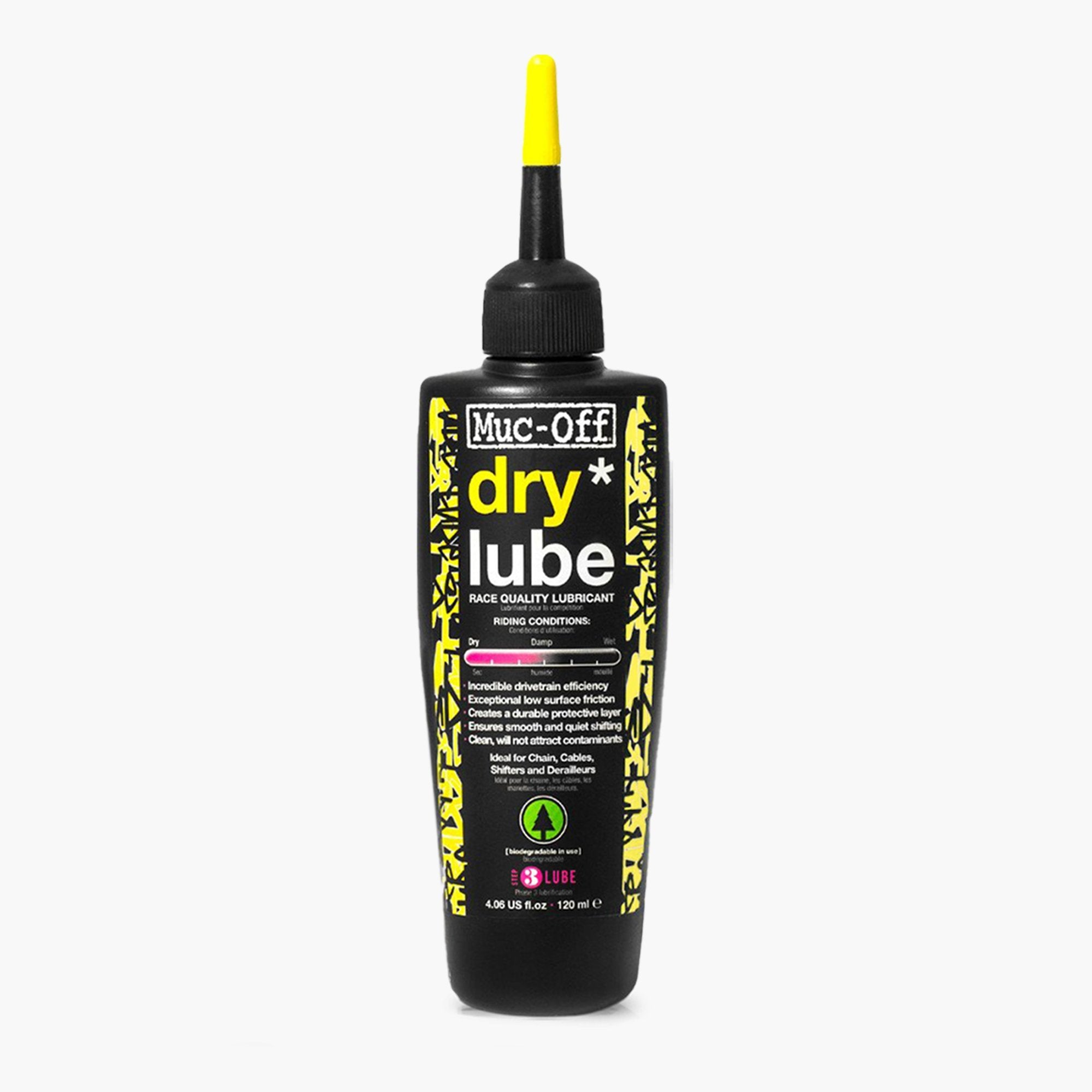 Muc-Off Dry Weather kettingolie · 120 ml