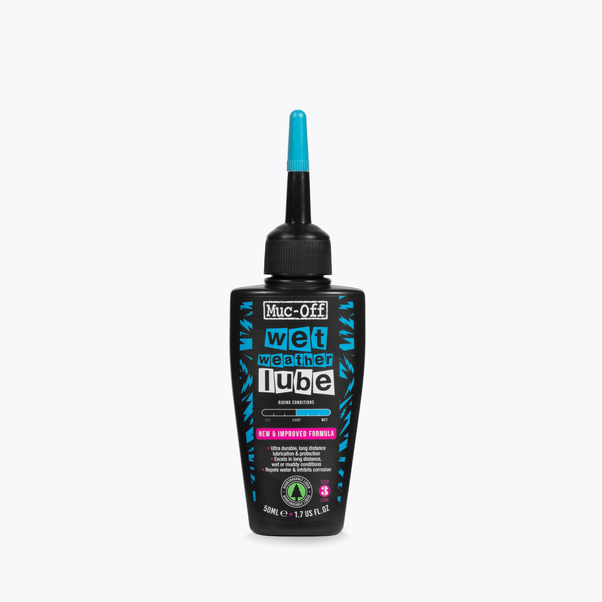 Muc-Off Wet Weather kettingolie · 50 ml