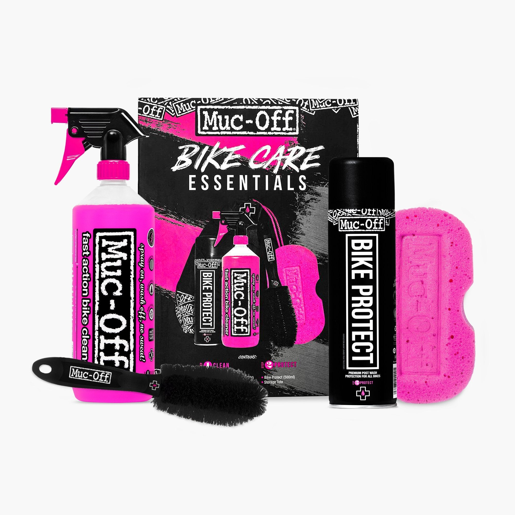 Muc-Off Bike Care Essentials onderhoudsset