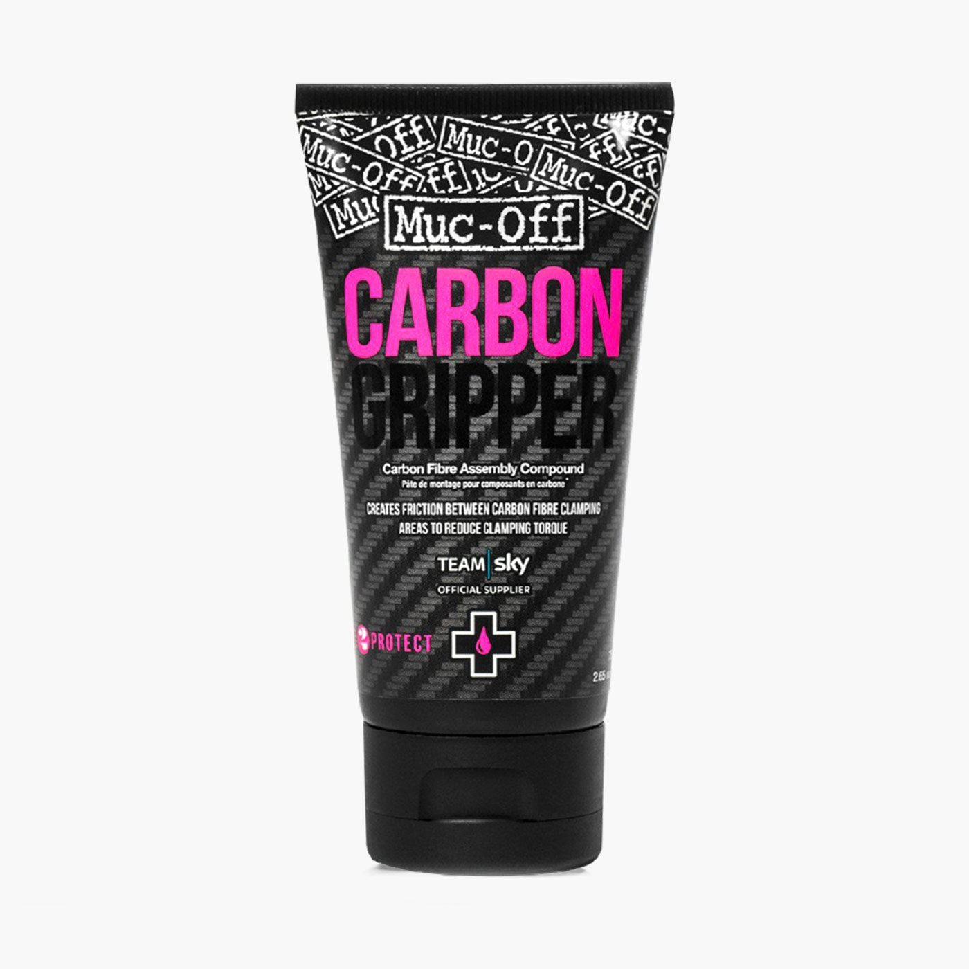 Muc-Off Carbon Gripper montagepasta · 50 ml