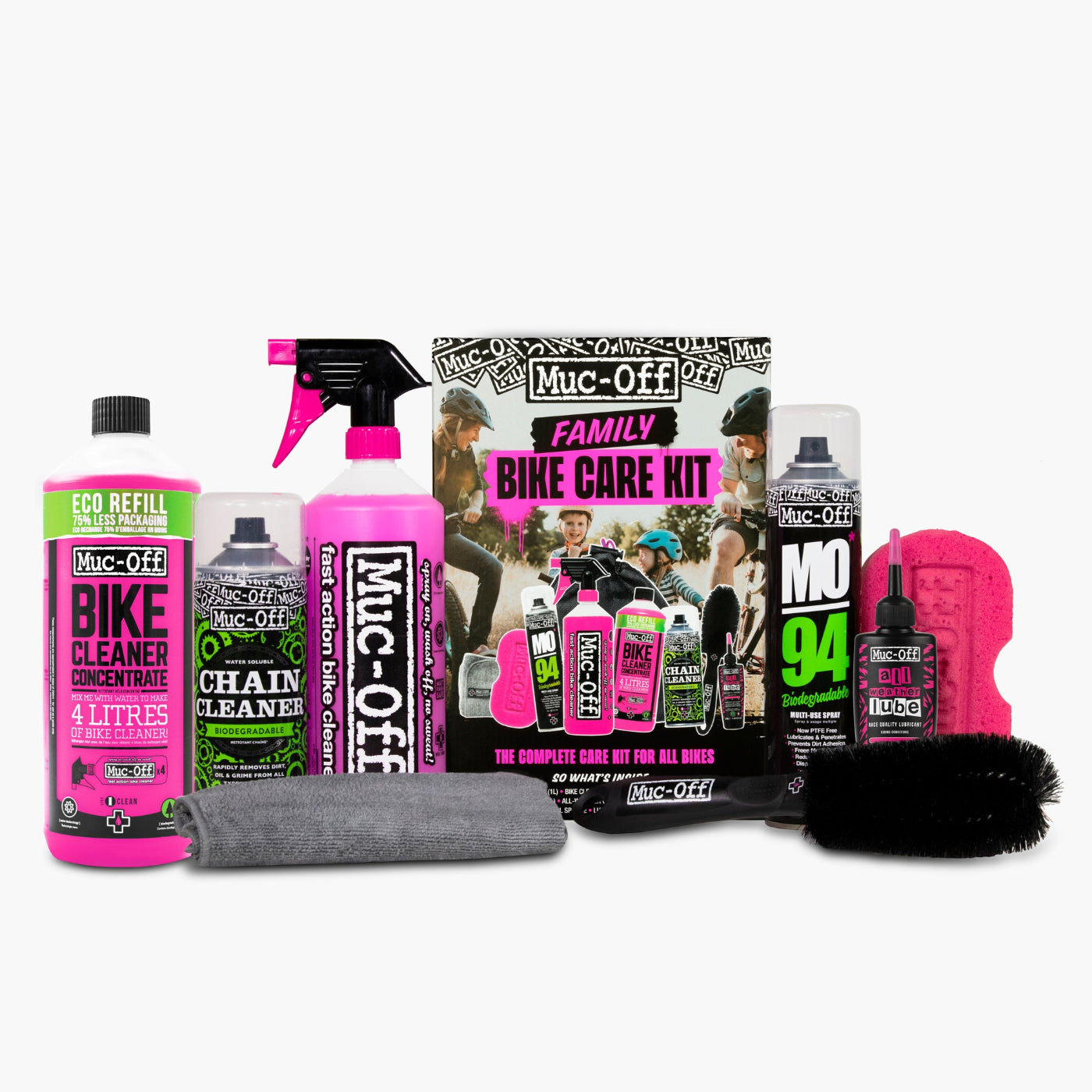 Muc-Off Family Bike Care onderhoudsset