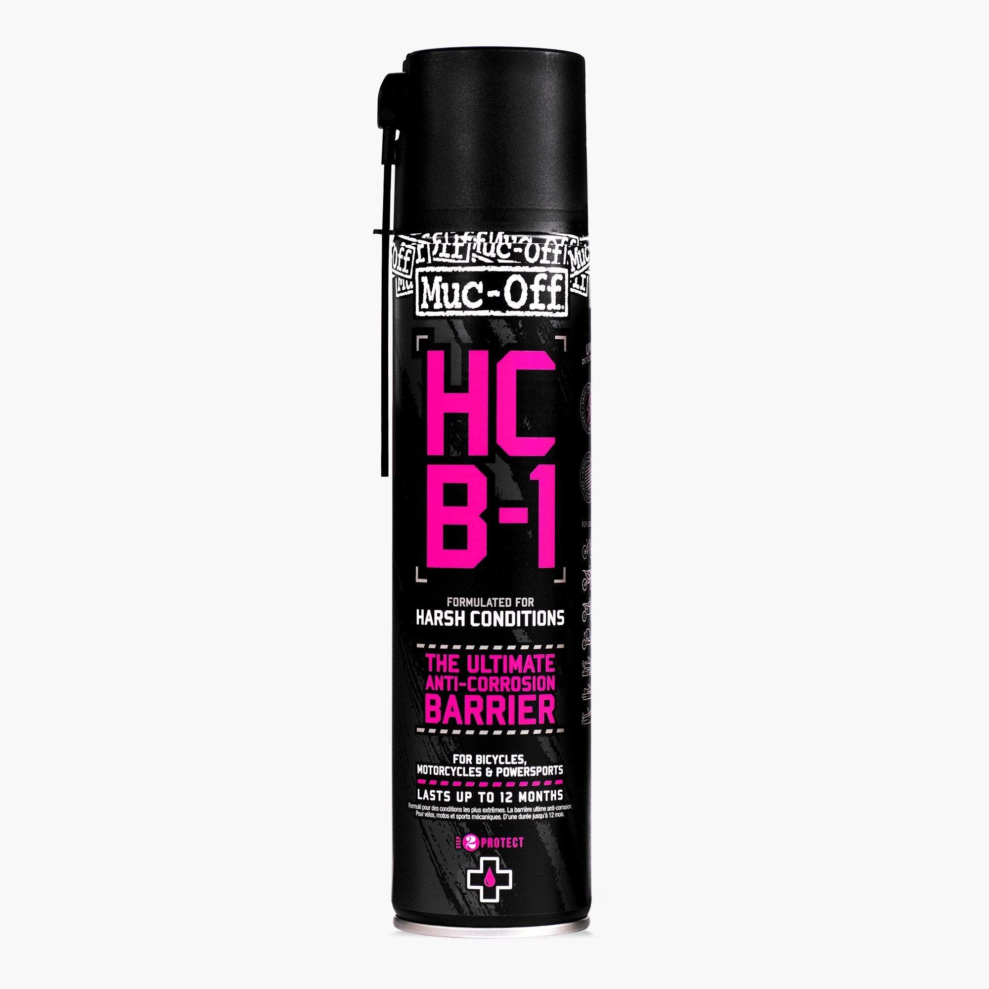 Muc-Off HCB-1 corrosiebescherming · 400 ml