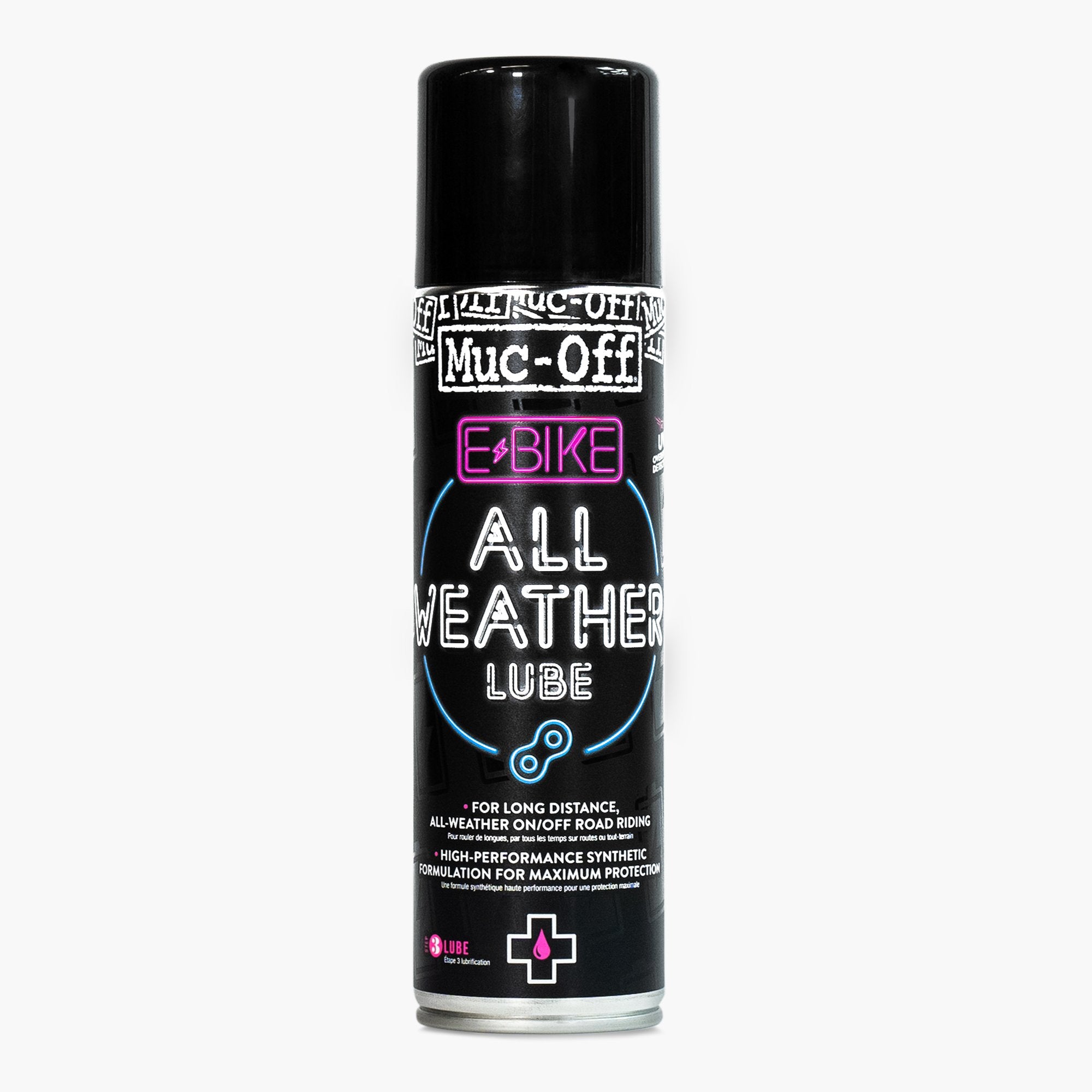 Muc-Off E-bike All Weather kettingolie · 250 ml · foto 1