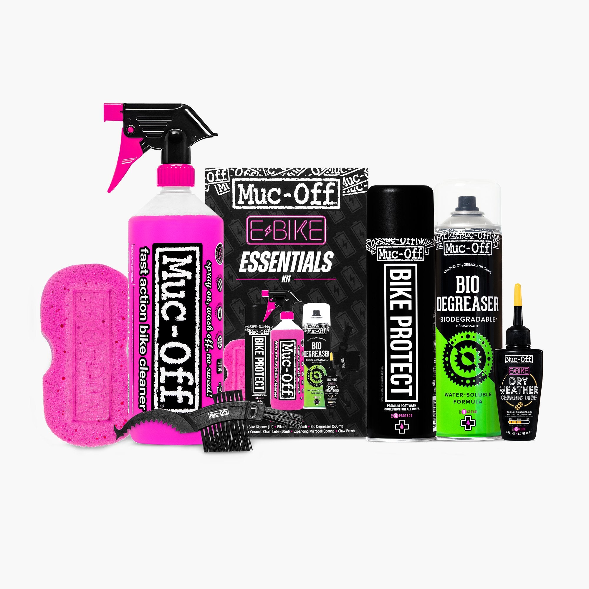 Muc-Off E-bike Essentials onderhoudsset