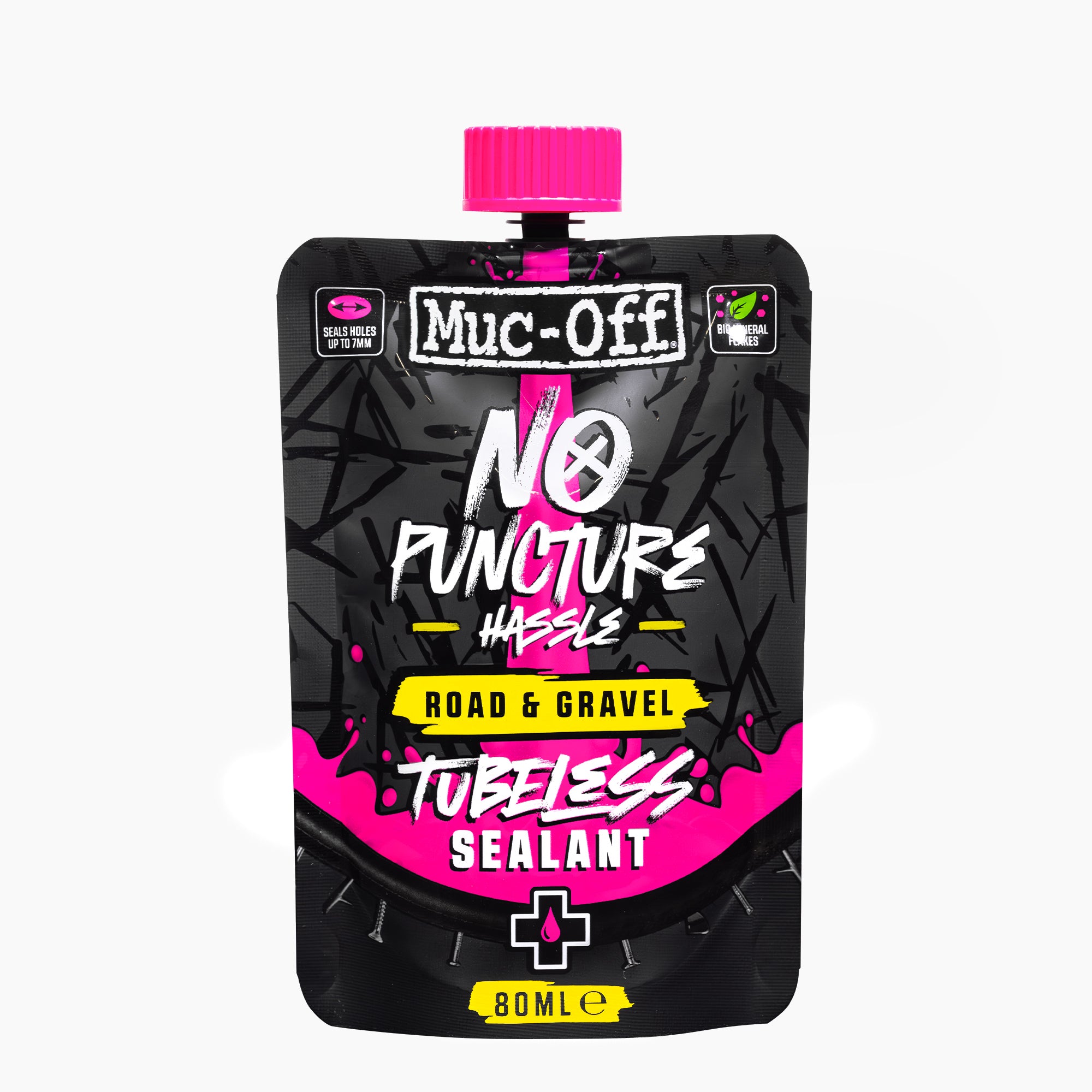 Muc-Off Road & Gravel tubeless sealant · 80 ml