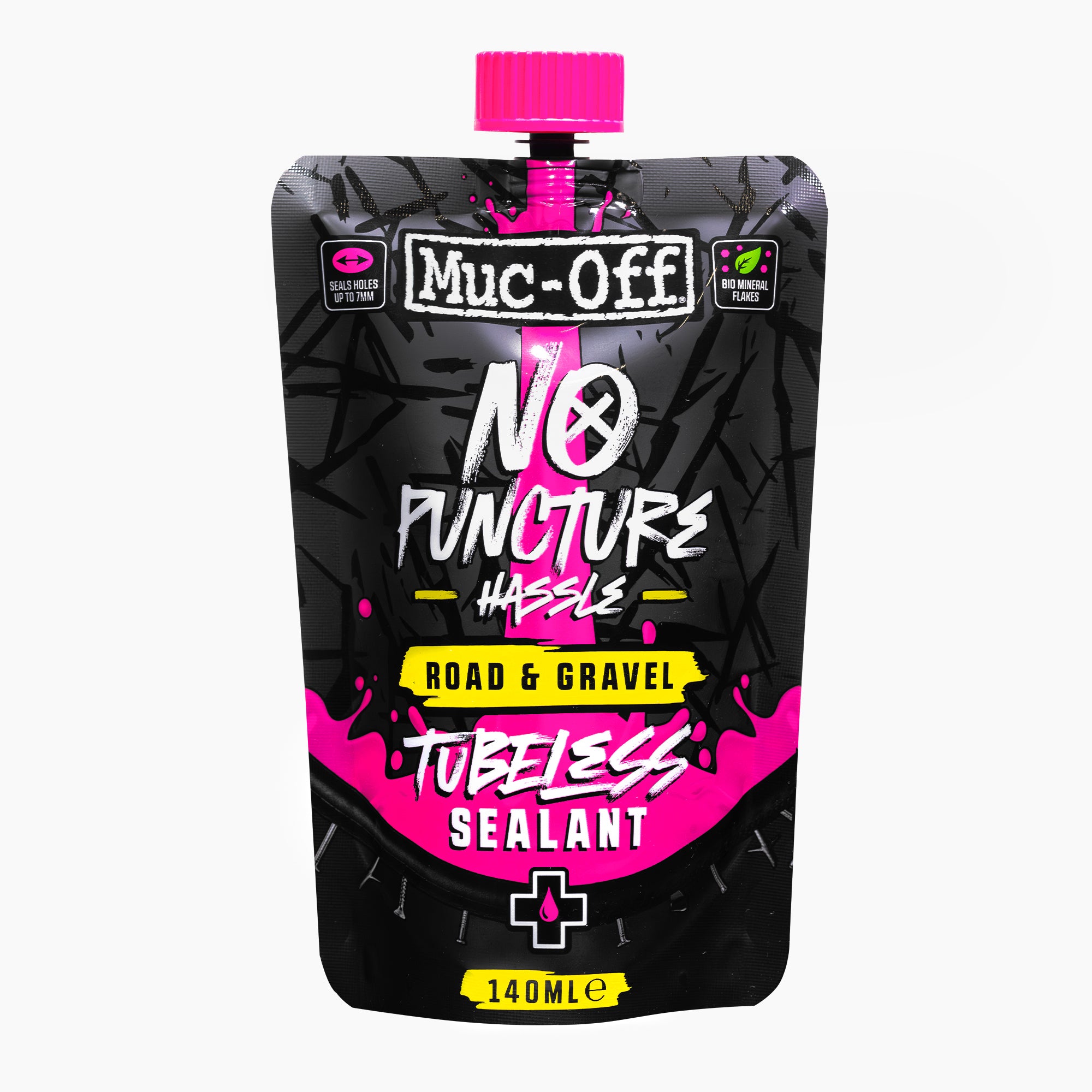 Muc-Off Road & Gravel tubeless sealant · 140 ml