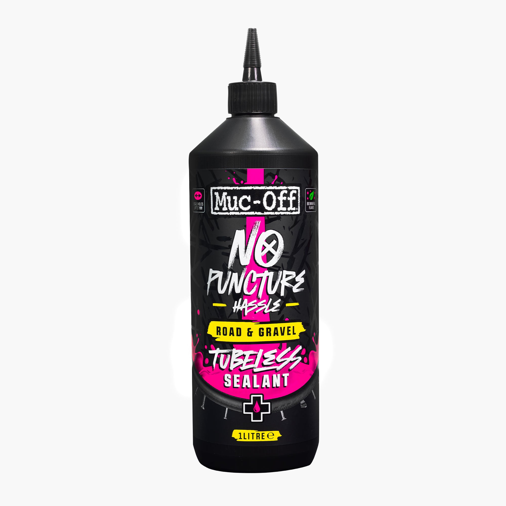 Muc-Off Road & Gravel tubeless sealant · 1 liter