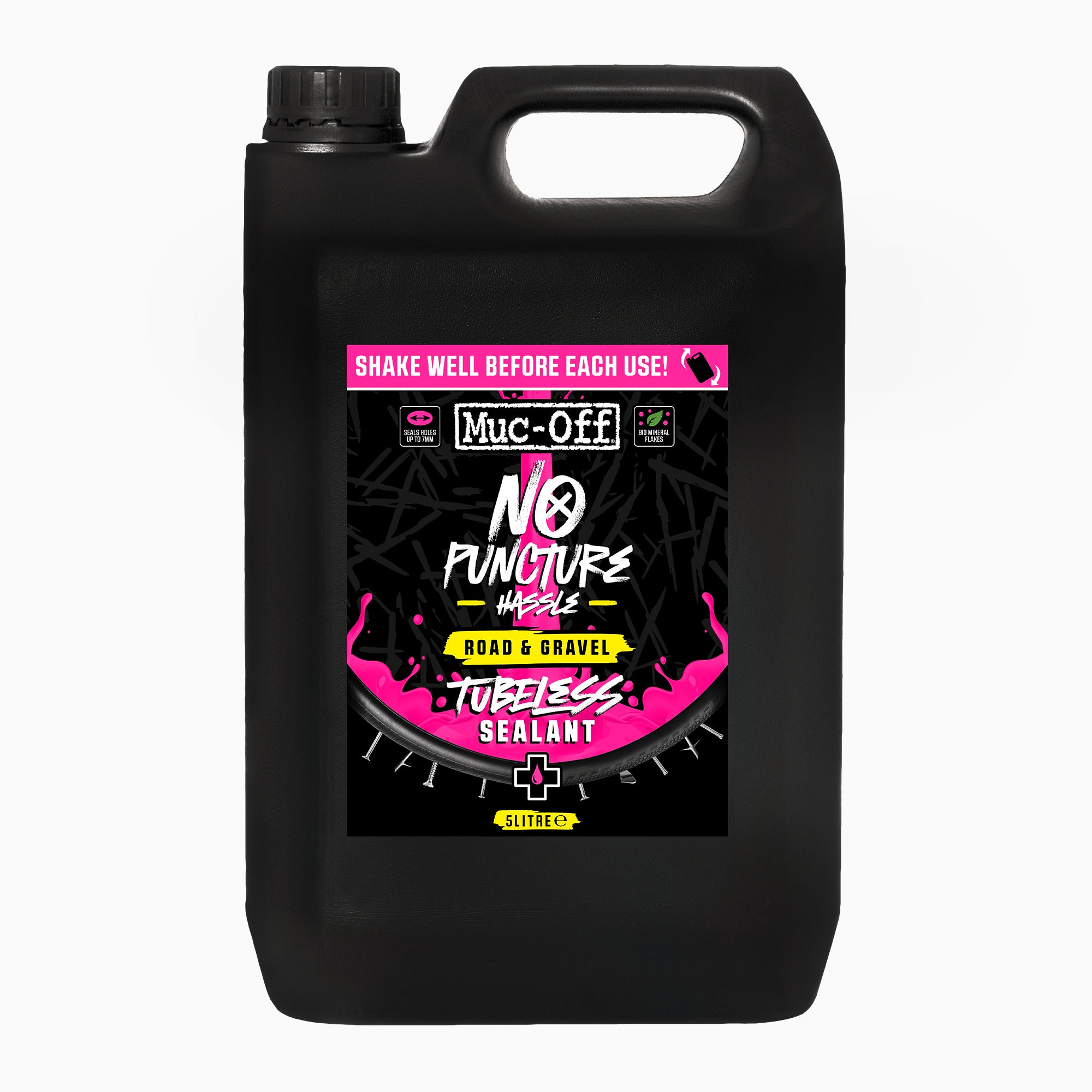 Muc-Off Road & Gravel tubeless sealant · 5 liter