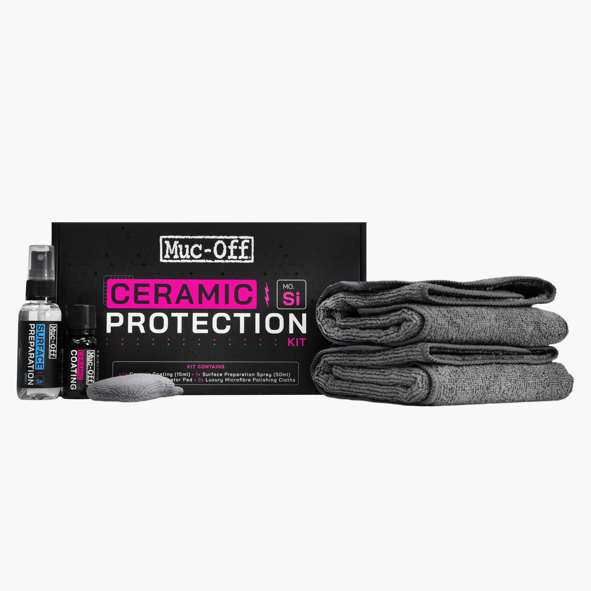 Muc-Off Ceramic Protection Kit · 15 ml