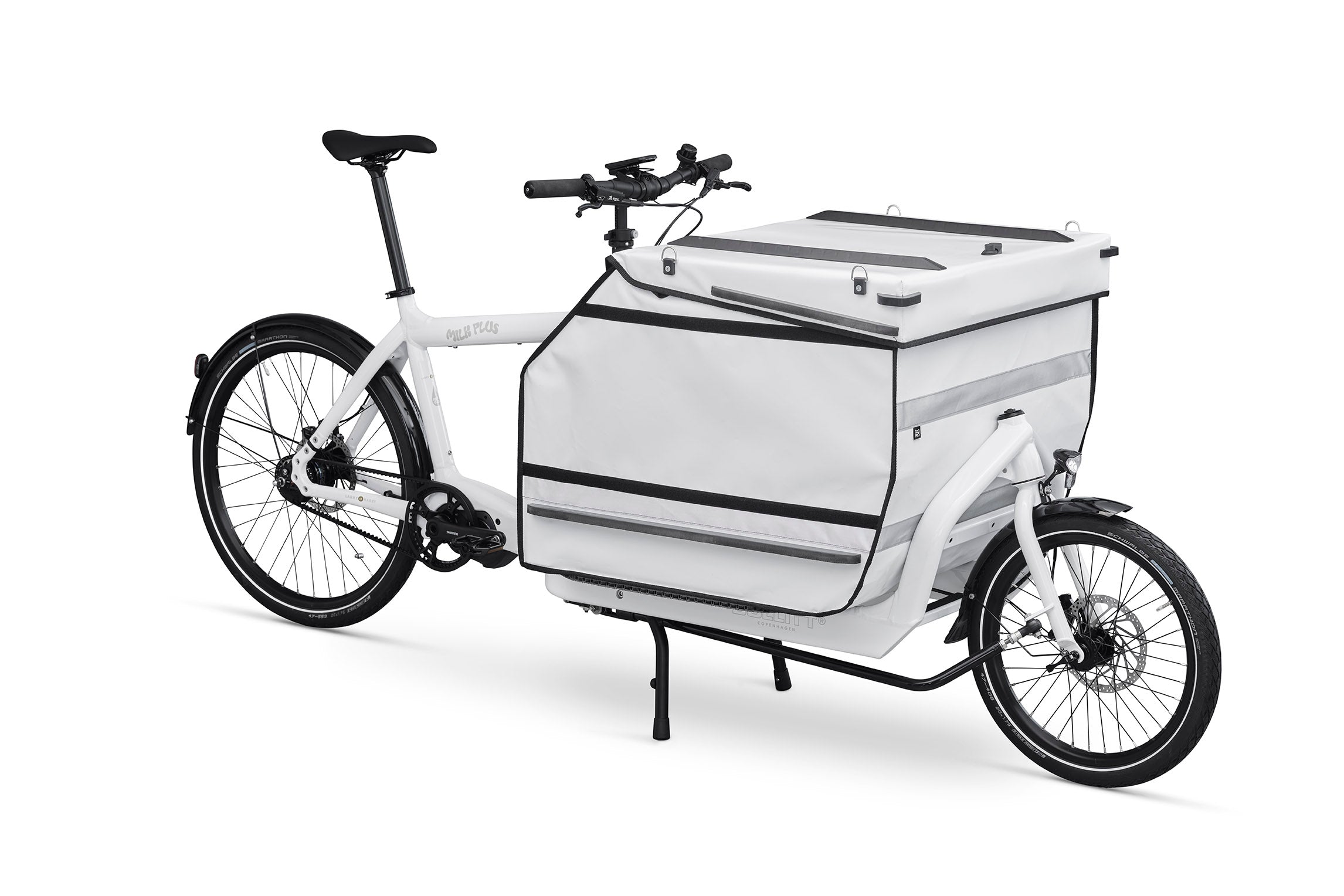 BagPRO laadbox · 300L · wit · foto 1