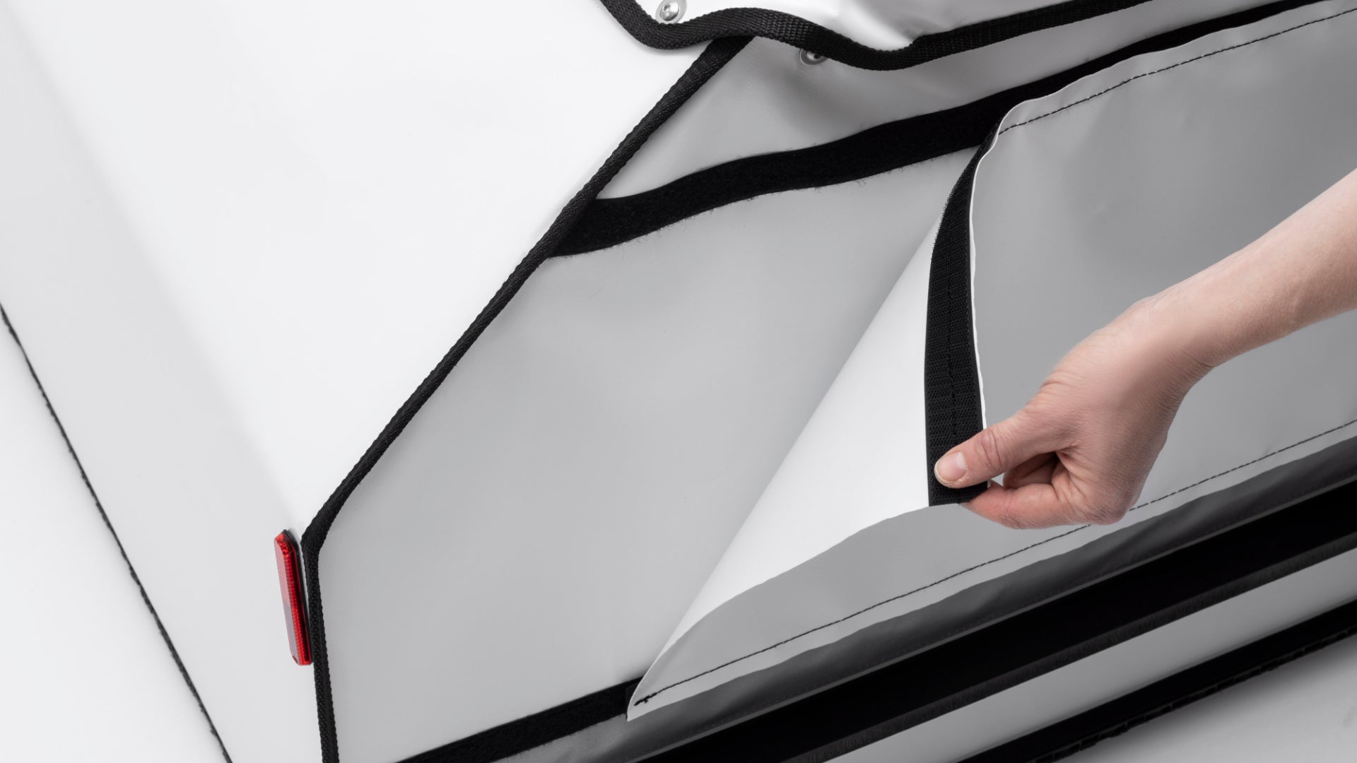 BagPRO laadbox · 400L · wit · foto 1